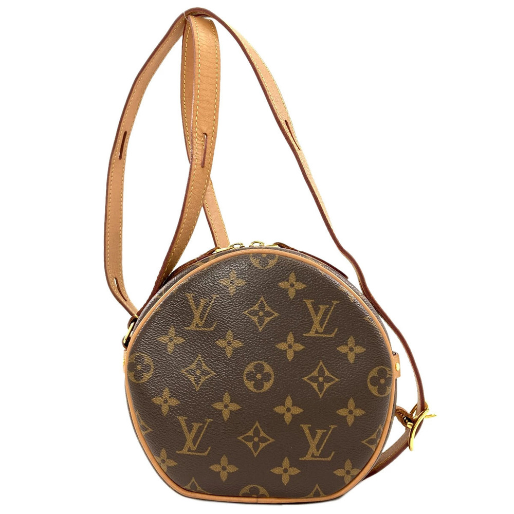 Louis Vuitton Boite Chapeau Souple Shoulder Bag Monogram Canvas